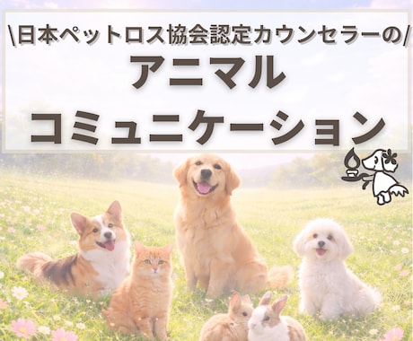 チャットでお答え！ペットちゃんとお話します 48時間以内にご報告｜チャットだから読み返せる イメージ1