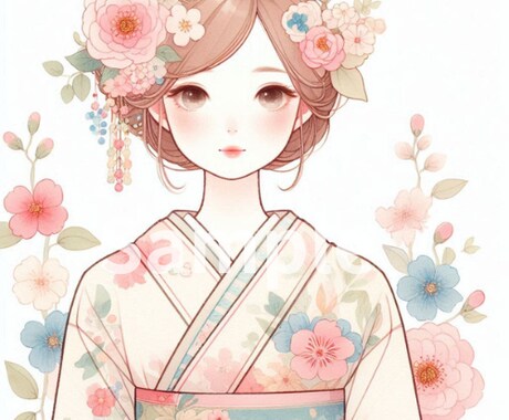 完成済みのイラストを販売します 【ダウンロード商品】アイコン等にお使いください！ イメージ1