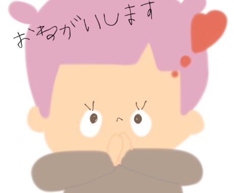 手描きのゆるーいイラスト描きます チラシなどにちょっと添えられるようなゆるイラスト♩¨̮ イメージ2