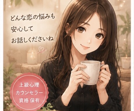 復縁希望❣️進展させたいあなた!心理分析します 復縁経験有りの恋愛カウンセラーに話してみませんか?❤️ イメージ1