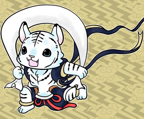 動物のデフォルメイラストお描きします 色々な動物の可愛いミニキャライラストをお描きします。 イメージ2