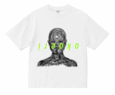 ファッション感覚で作る｜雰囲気デザイン作成します 雰囲気重視のオリジナルTシャツデザインを制作。 イメージ1