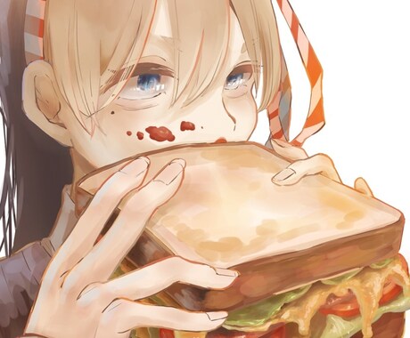 1枚絵描きます あなたの好みに合わせイラストを制作します！ イメージ2