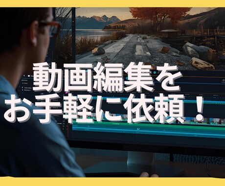 動画編集、幅広く対応いたします イメージ1