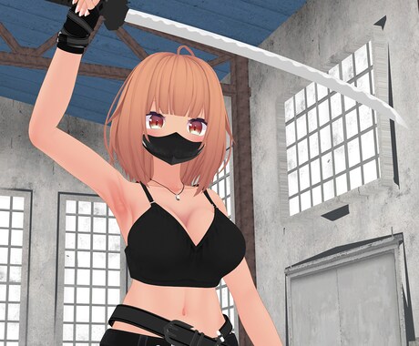 VRMモデルに関することをまとめて引き受けます 動かしてみて違和感を感じないように徹底と致します。 イメージ2