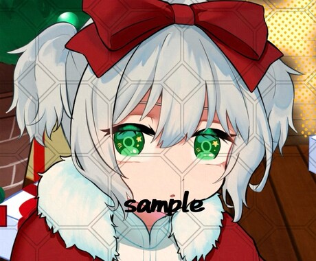 かわいいSNSのアイコン描きます 中性的なキャラクターをアイコンにしたい方必見！！ イメージ1