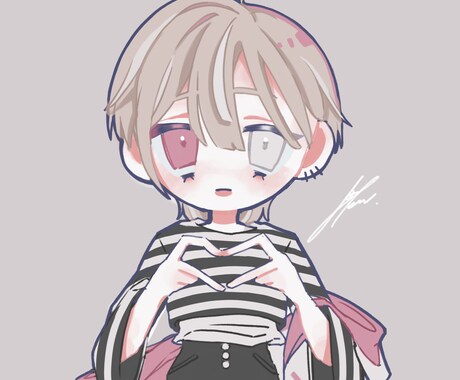 デフォルメイラスト描かせて頂きます イメージ1