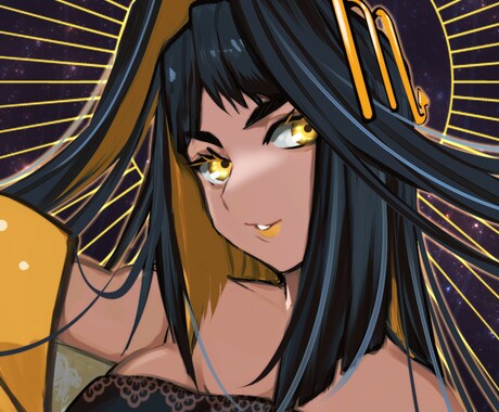カッコイイ〜カワイイまで！お求めのアイコン描きます あなたの個性をより一層引き立たせるお手伝いします！ イメージ2