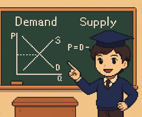 P経済研究所：経済学をマンツーマンで教えます 定期試験から資格試験、公務員試験まで経済学を完全サポート！ イメージ1