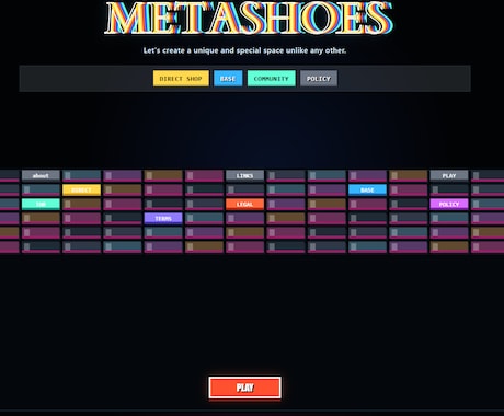 遊べるホームページを制作します ブロック崩しゲームのように操作できる、インパクト重視のサイト イメージ2