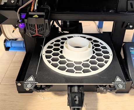 3Dプリンターでの部品製作を代行します 3Dモデルの作成から印刷までお任せください イメージ2