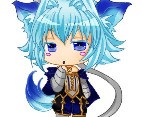 可愛いミニキャラお描きします あなたのうちの子をミニキャラにしてみませんか イメージ2