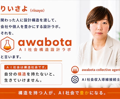 AI社会の新しい収入導線を一緒に整理します 会社・商品・集客だけに依存しない構造を整理 イメージ2