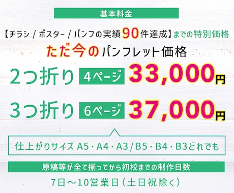 インパクトのあるパンフレット・カタログ作ります プロデザイナーがあなたの企画の認知度UPのお手伝いをします！ イメージ2