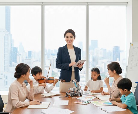 お子様の才能・適性を徹底鑑定します 習い事/進路の迷いを解消し教育戦略を導き出します イメージ1