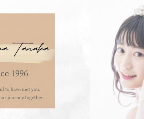 洋風｜お洒落なプロフィールムービーを制作いたします リゾート風スタイリッシュのおしゃれな結婚式ムービーです！ イメージ2