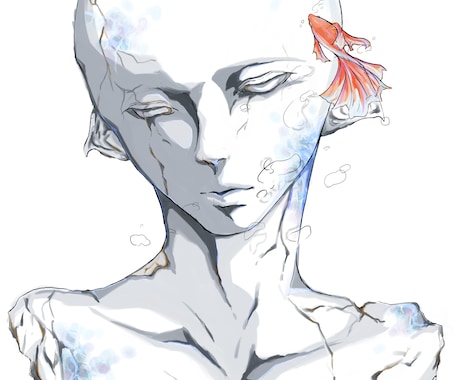 キャラクターイラストを幅広く描きます ご希望に沿ったキャラクターの個性を大事に描きます！！ イメージ1
