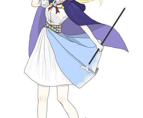 女の子のキャラアイコンから全身立ち絵まで制作します あなたのオリジナルキャラクターを形にします！ イメージ2