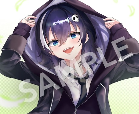 アイコン用のかわいい・かっこいいイラスト描きます ご希望の雰囲気やキャラクターに合わせて丁寧に仕上げます。 イメージ2