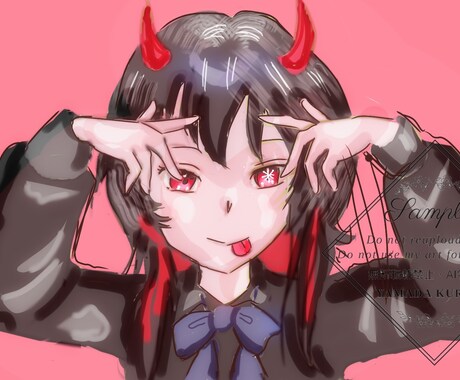 ゆるふわで透明感のあるアイコン描きます 可愛いを追求して描いています！ イメージ2