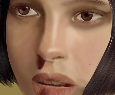 リアルな似顔絵かいてさしあげます イメージ1