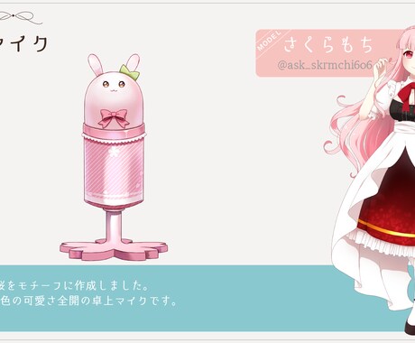 Vtuber様必見！配信素材作成します 【商用利用料込】立ち絵や三面図からオリジナル素材を作成します イメージ2