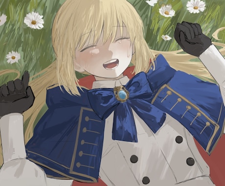 仄暗くも温かいイラストを描きます イメージ1