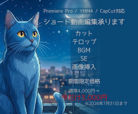 ショート動画編集承ります YouTubeショート / TikTok / リール対応 イメージ1