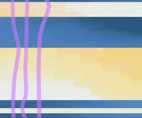 あらゆるイメージから抽象画作成します 好きな色、思い出の風景や概念的な物を抽象化します イメージ2