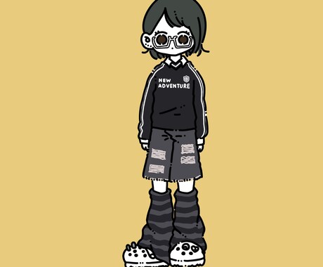 シンプルで可愛いイラストを作成します 唯一無二の個性的なイラストを描きます イメージ2