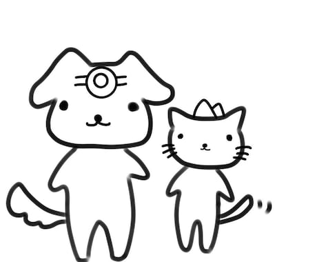 さまざまなイラスト描きます ブログやnoteの挿絵、SNSアイコンなど用途はなんでもOK イメージ2