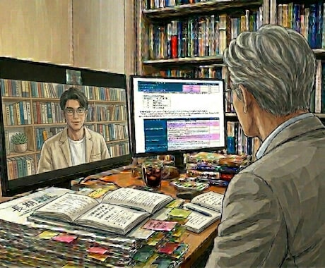 科研費調書の作成を構想段階から長期サポートします イメージ1