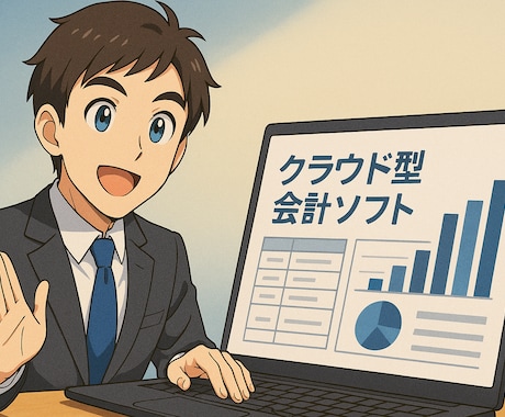 クラウド型会計ソフトの導入支援を行います 初期設定から運用サポートまで幅広く実施 イメージ1