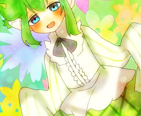 Twitterなどのアイコン描きます ふんわり、柔らかいタッチが得意です。 イメージ2