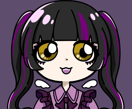 SNS等のアイコンに！かわいいアイコン描きます シンプルな線のかわいいアイコン描きます！ イメージ2