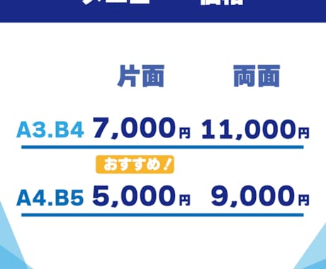 修正無制限！ポスティングチラシ制作します 初めてデザインを依頼される方もご安心してお任せ下さい！ イメージ2