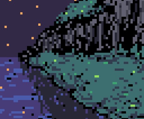 ドットの絵頑張ります 面白い感じの絵に仕上げます。レトロを求める者へ イメージ2