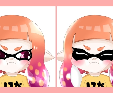 スプラトゥーン用のアイコン、イラスト描きます スプラトゥーン好きな方、Twitterのアイコンなどに！ イメージ1