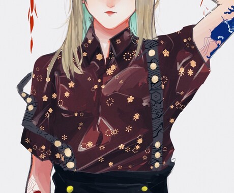 キャラクターイラスト・アイコン描きます 版権創作どれでも描きます。可愛く、かっこよいイラストかきます イメージ2