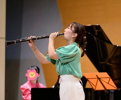 クラリネットのお悩み相談します ⭐︎楽器購入、リード、緊張、歯列矯正、気になること何でも⭐︎ イメージ2