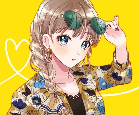 Live2D用のパーツ分け立ち絵制作します キャラデザもOK！Vtuberさんの活動等にご利用ください！ イメージ1