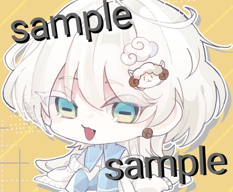 最短三日！デフォルメSDキャラ描きます ココフォリアに置ける、動くGIFverあり！ イメージ1