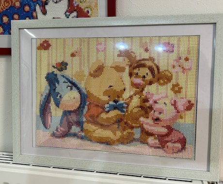 ダイヤモンドアート制作代行致します 100枚を超える制作経験をもとに、丁寧に美しく仕上げます。 イメージ2