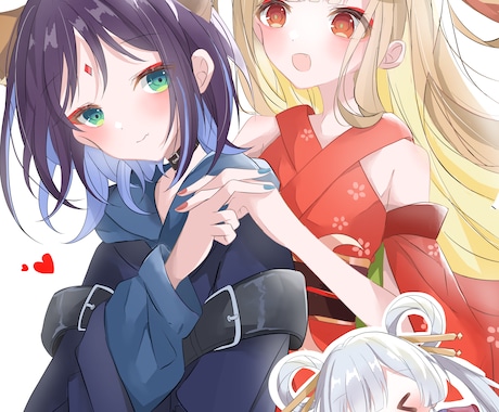 イラストを描かせて頂きます Xや他媒体などで有償依頼を頂いたものも含みます イメージ2