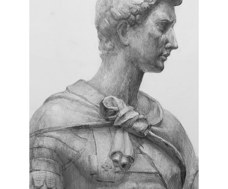 デッサンアドバイス屋さん承ります 現役美大生講師があなたの観る力を養います！2枚まで添削可！ イメージ1