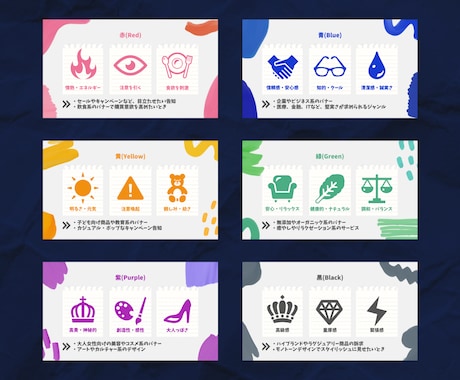 忙しい方へ！伝わる図解・スライド制作します あなたの「伝えたい」をデザインの力でサポートします！ イメージ2