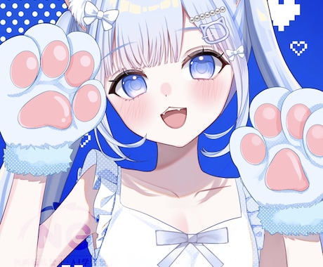 VTuber・配信者向け！可愛いイラスト作ります 歌ってみたや立ち絵イラストなど幅広く作成します！ イメージ1