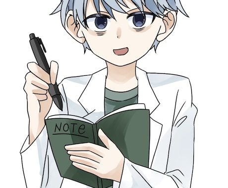あなたのTRPGのオリキャラを描きます イメージ1