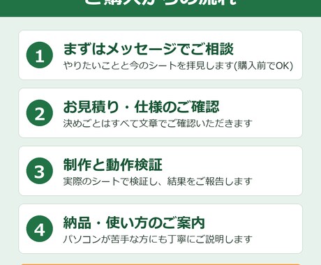 スプレッドシート転記・集計をGASで自動化します フォーム集計・自動通知・シート連携を丸ごとおまかせ イメージ2