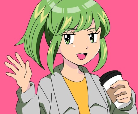 アニメ風な専用アイコン描きます イメージ1